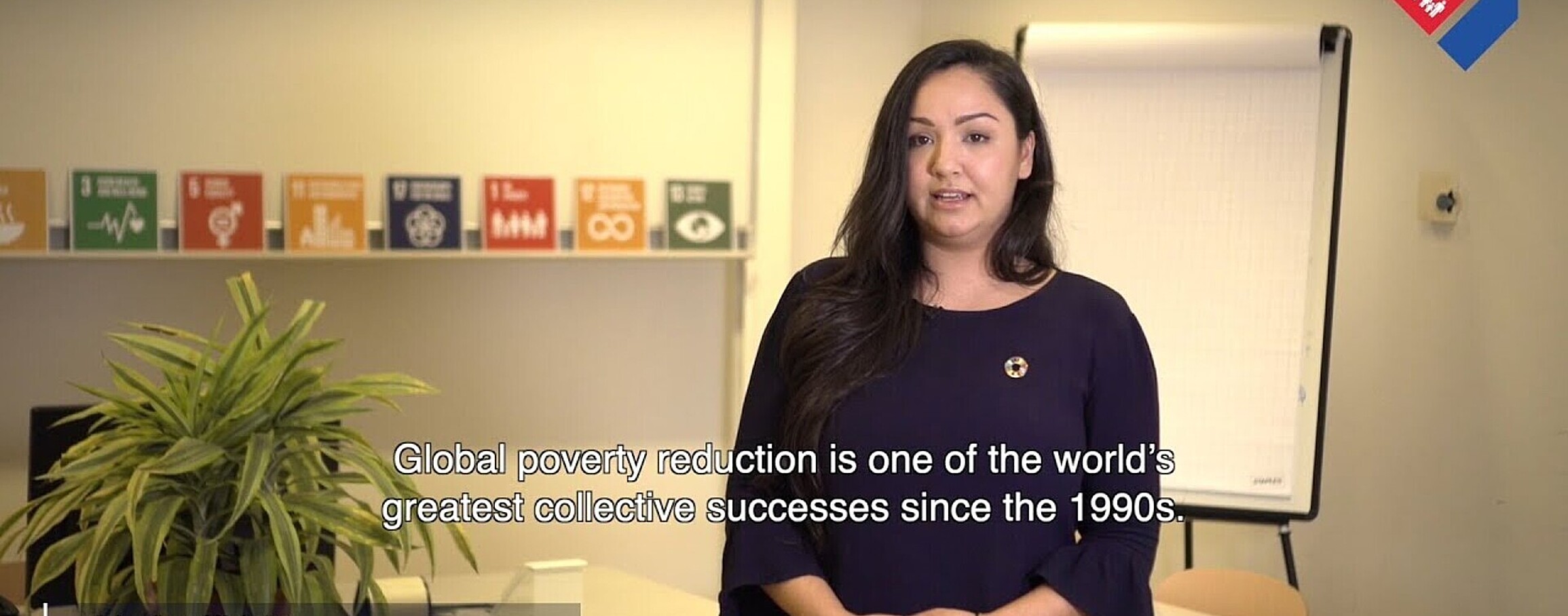 SDG 1: Explaining no poverty  