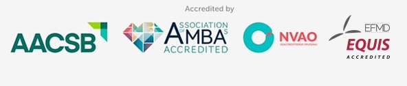 All the logo's of the accreditation committees, as well as regional and independent accreditation bodies