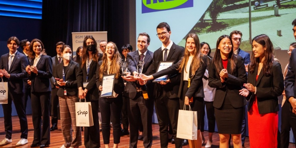 RSM hosts ‘Breaking new ground’ international case competition