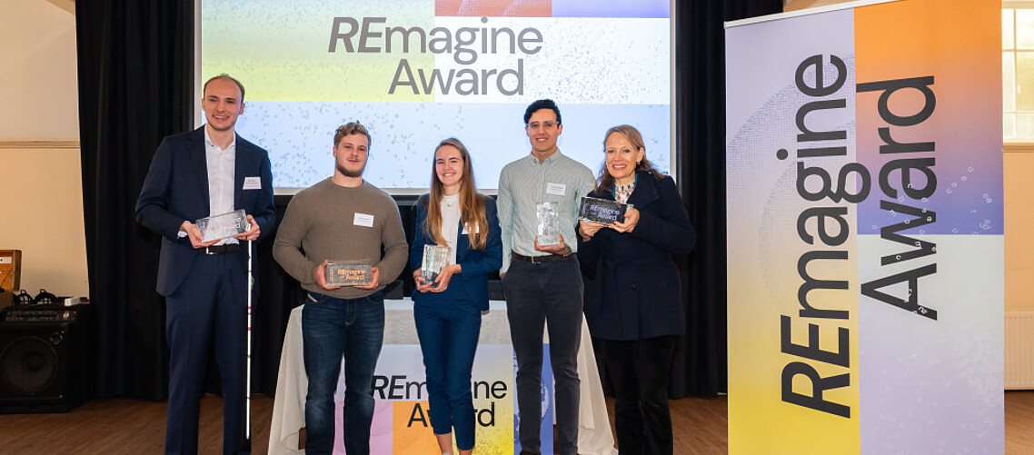 REmagine Thesis Award winners