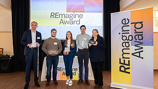 REmagine Thesis Award winners