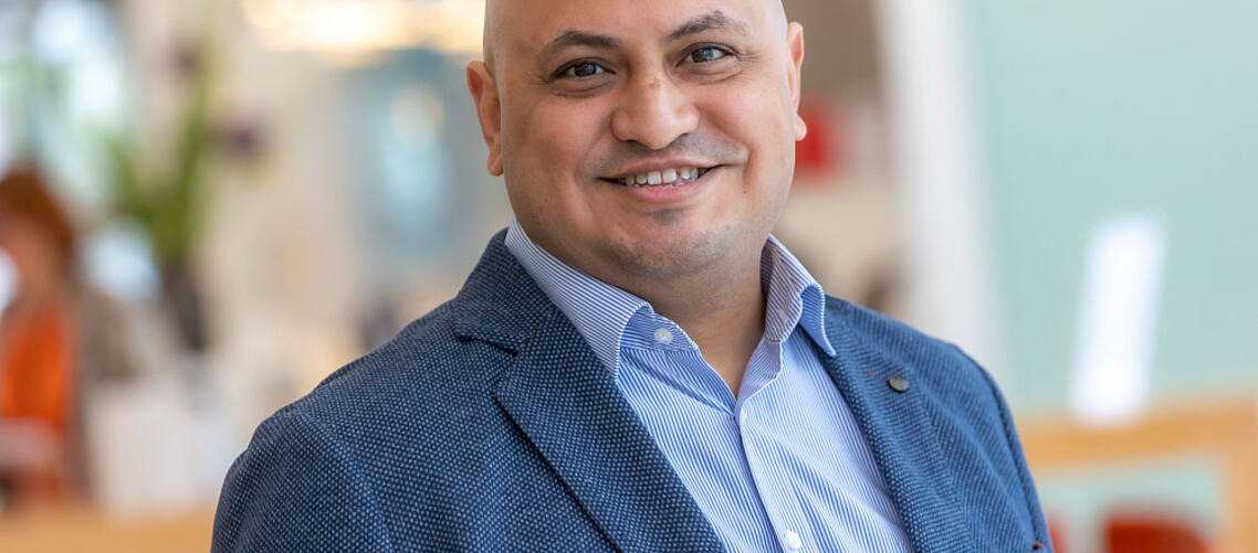 Ahmed Shafik Head of IT Group Services NN who will co-lead the breakout on women in male-dominated environments