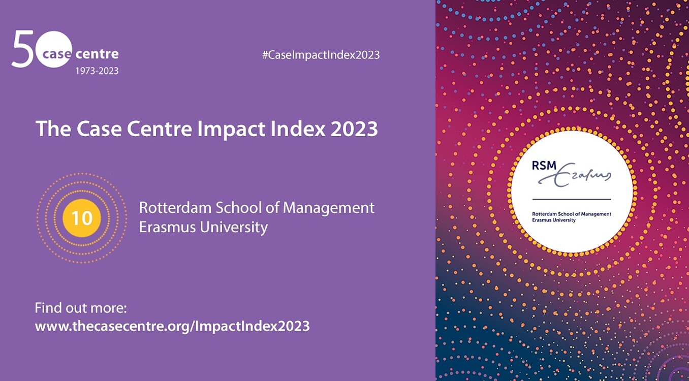 RSM ranks in top 10 of The Case Centre’s Impact Index 2023