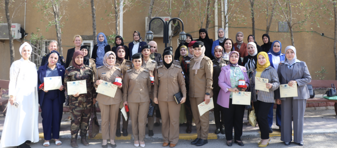 RSM delivers female leadership programme at Iraqi ministry - photo courtesy of EUAM Iraq