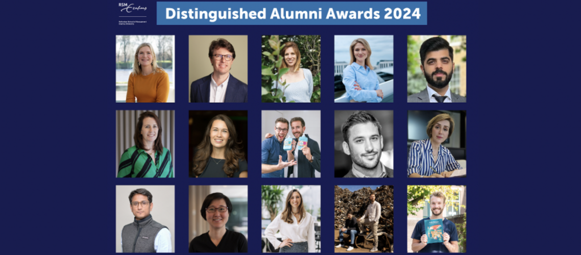 Distinguished Alumni Awards - all nominees 2024