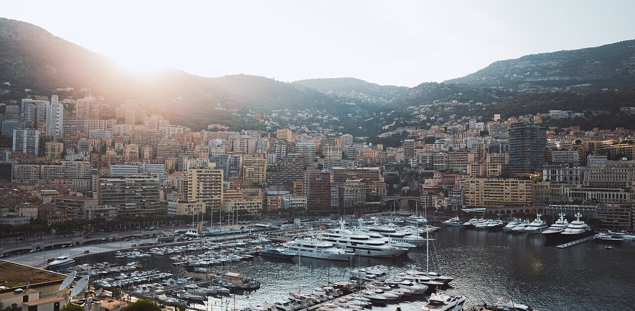 Monaco boat bay