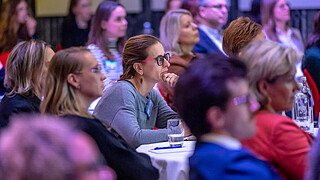 Plenary sessions on the Promenade deck of the ss Rotterdam