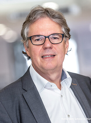 Portrait of Dirk Schoenmaker