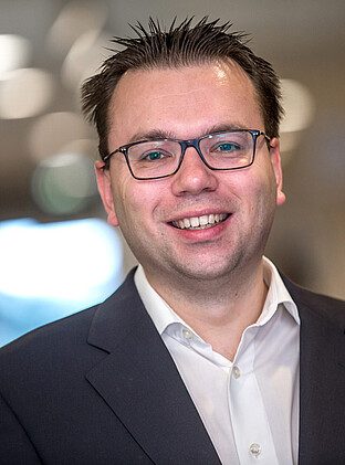 Portrait of Mathijs Cosemans